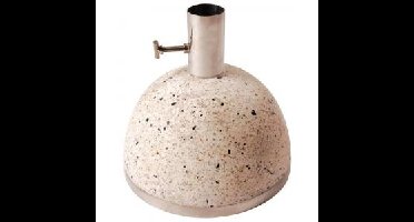 Parasolvoet granito 11 kg wit